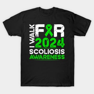 Scoliosis Awareness 2024 T-Shirt